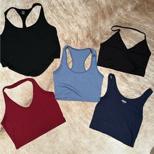 Bundle of 5 women’s tank tops Medium